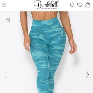 Fit Camo Bombshell Leggings